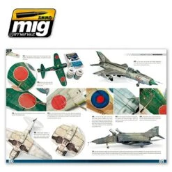 Best Pirce ✔️ Encyclopedia Of Aircraft Modeling Techniques Volume 4: Weathering Encyclopedia of Aircraft Modeling techniques Volume 4: Weathering ❤️ -megahobby Sales Store encyclopedia of aircraft modelling techniques vol4 weathering english 3 26509.1464111845
