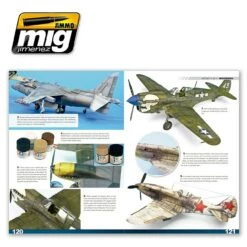 Best Pirce ✔️ Encyclopedia Of Aircraft Modeling Techniques Volume 4: Weathering Encyclopedia of Aircraft Modeling techniques Volume 4: Weathering ❤️ -megahobby Sales Store encyclopedia of aircraft modelling techniques vol4 weathering english 5 69074.1464111845