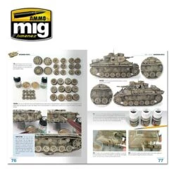Outlet 🔔 Encyclopedia of Armour Modelling Techniques Vol. 4: Weathering AMMO by Mig Jimenez 😍 -megahobby Sales Store encyclopedia of armour modelling techniques vol 4 weathering english 3 98546.1509037539