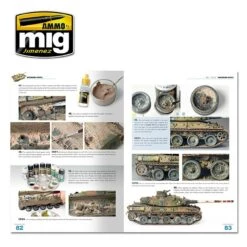 Outlet 🔔 Encyclopedia of Armour Modelling Techniques Vol. 4: Weathering AMMO by Mig Jimenez 😍 -megahobby Sales Store encyclopedia of armour modelling techniques vol 4 weathering english 4 73457.1509037539