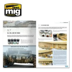 Outlet 🔔 Encyclopedia of Armour Modelling Techniques Vol. 4: Weathering AMMO by Mig Jimenez 😍 -megahobby Sales Store encyclopedia of armour modelling techniques vol 4 weathering english 5 63476.1509037539