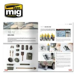 New 👏 Encyclopedia of Armor Modeling Techniques Vol. 5: Final Touches by AMMO by Mig Jimenez 💯 -megahobby Sales Store encyclopedia of armour modelling techniques vol 5 final touches english 6 39293.1522084520