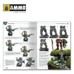 Promo 😀 Encyclopedia of Figures Modelling Techniques Volume 2: Techniques & Materials AMMO by Mig Jimenez 🎁 -megahobby Sales Store encyclopedia of figures modelling techniques vol 2 techniques materials english 1 85192.1588782190