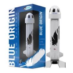 Discount ✔️ RTF Blue Origin New Shepard Model Rocket (Skill Level Beginner) Estes Rockets 😀