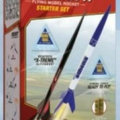 Buy 🎉 Athena X Starter Set w/Engines (Skill Level Beginner/Intermediate) Estes Rockets 🧨