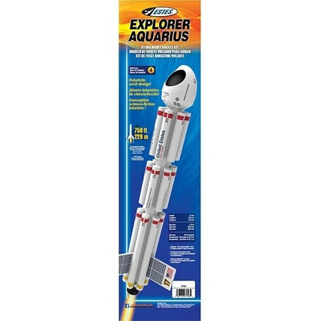 Coupon π€© Explorer Aquarius Model Rocket Kit (Skill Level 4) Estes Rockets β 1 Coupon π€© Explorer Aquarius Model Rocket Kit (Skill Level 4) Estes Rockets β