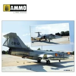 Discount ❤️ F-104G Starfighter Visual Modelers Guide AMMO by Mig Jimenez ⭐ -megahobby Sales Store f 104g starfighter visual modelers guide multilingual 7 32048.1585237505