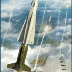 Budget 💯 Nike Hercules MIM-14 Surface-to-Air Missile 1/35 Freedom Model Kits 🧨