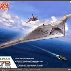 Brand new ❤️ US Navy X-47B UCAV 1/48 Freedom Model Kits 💯