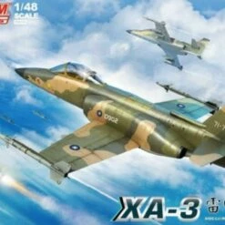 Deals 🔥 XA-3 Lui Meng Single-Seat Ground Attack Aircraft 1/48 Freedom Model Kits 😍