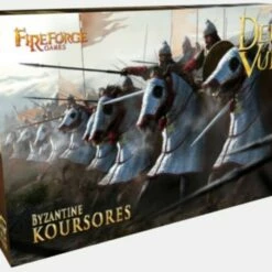 Coupon ❤️ Deus Vult Byzantine Koursores (12 Mtd) 28mm Fireforge Games ⌛