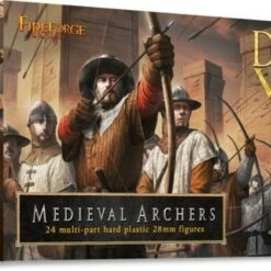 Best deal 🎁 Deus Vult Medieval Archers (24) 28mm Fireforge Games 🎁