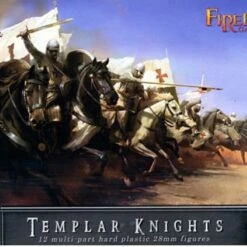 Best deal 🛒 Templar Knights Cavalry 28mm Fireforge Games 🛒