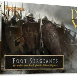 Best reviews of 👏 Deus Vult Foot Sergeants 28mm Fireforge Games 😍