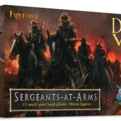 Best deal 🛒 Sergeants at Arms 28mm Fireforge Games 🧨