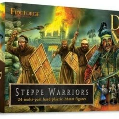 Brand new 🛒 Deus Vult Steppe Warriors (24) 28mm Fireforge Games 💯