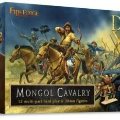 Cheap 💯 Deus Vult Mongol Cavalry (12 Mtd) 28mm Fireforge Games ⭐