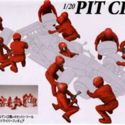 Budget ⭐ Formula 1 Pit Crew Set A (12) 1/20 Fujimi 🧨