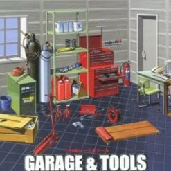 Wholesale 🛒 Garage & Tools 1/24 Fujimi 👏