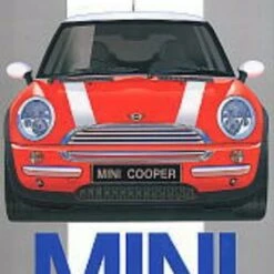 Brand new ⌛ New Mini Cooper Car 1/24 Fujimi ✔️
