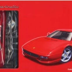 Best reviews of ✔️ Ferrari F355 Berlinett Sports Car (Molded in Red) 1/24 Fujimi ⭐