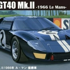 Top 10 🧨 Ford GT40 Mk II #2 1966 LeMans Race Car 1/24 Fujimi 😀