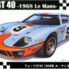 Best Sale ✨ Ford GT40 #9 1968 LeMans Winner Race Car 1/24 Fujimi 🔔