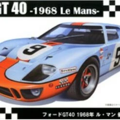 Best Sale ✨ Ford GT40 #9 1968 LeMans Winner Race Car 1/24 Fujimi 🔔