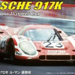 New 🔥 Porsche 917K Martini 1970 LeMans Winner Race Car 1/24 Fujimi 🛒