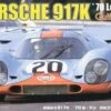 Coupon 😀 Porsche 917K Gulf Color 1970 LeMans Race Car 1/24 Fujimi ✔️