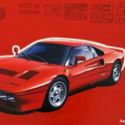Cheapest ✨ Ferrari 288 GTO Sports Car 1/24 Fujimi ⭐