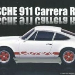 Brand new ✔️ 1973 Porsche 911 Carrera RS Sports Car 1/24 Fujimi ⭐