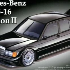 New 🔔 Mercedes Benz 190E 2.5-16 Evolution II 4-Door Car 1/24 Fujimi 🤩