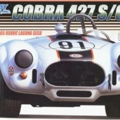 Cheapest 🌟 Shelby Cobra 427S/C 1965 USRRC Laguna Seca Race Car 1/24 Fujimi 🔔