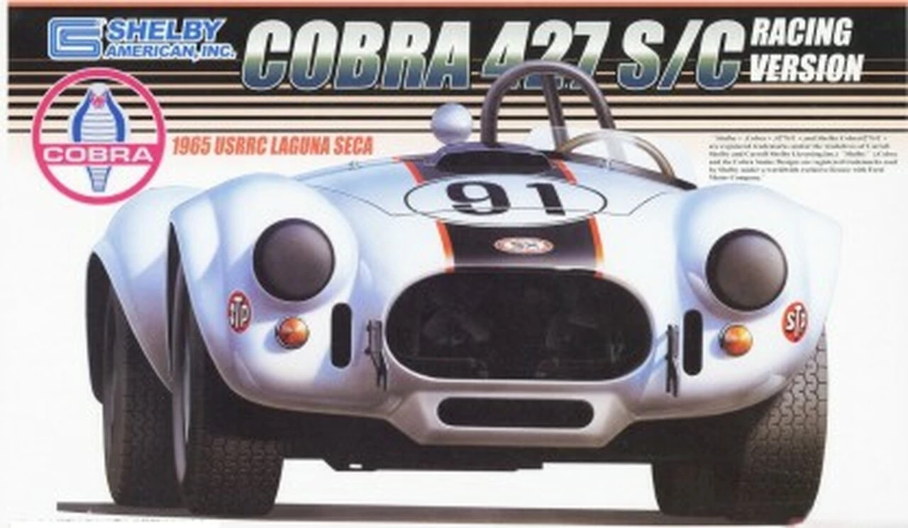 Cheapest π Shelby Cobra 427S/C 1965 USRRC Laguna Seca Race Car 1/24 Fujimi π 1 Cheapest π Shelby Cobra 427S/C 1965 USRRC Laguna Seca Race Car 1/24 Fujimi π