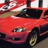 Hot Sale 🧨 Mazda RX8 Type S Sports Car 1/24 Fujimi ⭐