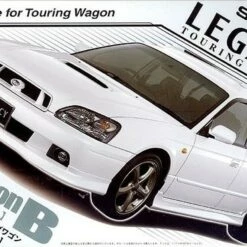 Top 10 💯 Subaru Legacy Version B 4-Door Touring Wagon 1/24 Fujimi 😀