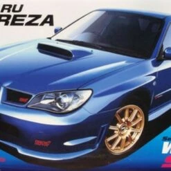 Cheapest 👍 2005 Subaru Impreza WRX STi 4-Door Car 1/24 Fujimi 😀