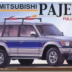 Coupon 😀 Mitsubishi Pajero Full-Option SUV 1/24 Fujimi ✨