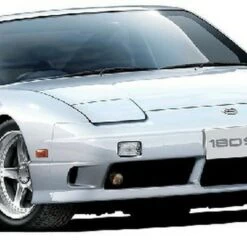 Budget 👏 Nissan 180SX RPS13 Type X 2-Door Car 1/24 Fujimi 👏