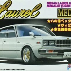 Flash Sale 👏 Nissan Laurel 2000 Medalist 4-Door Car 1/24 Fujimi 🔔