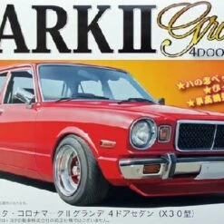 Best reviews of ⌛ Corona Mark II Grande 4-Door Sedan 1/24 Fujimi ⭐