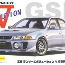 Flash Sale 🛒 Mitsubishi Lancer Evolution V GSR 4-Door Car 1/24 Fujimi 💯