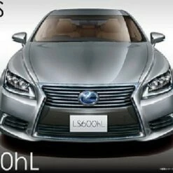 New 🧨 2013 Lexus LS600hl Sports Car 1/24 Fujimi 🌟