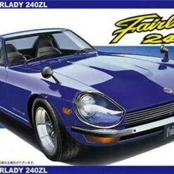 Budget 🔥 Nissan Fairlady 240ZL 2-Door Car 1/24 Fujimi 🔔