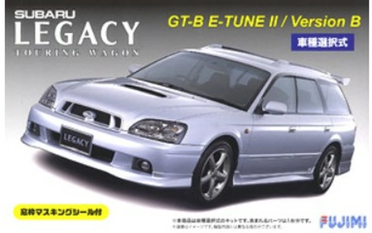 Budget π Subaru Legacy GT-B E-Tune II Version B Touring Wagon 1/24 Fujimi 𧨠1 Budget π Subaru Legacy GT-B E-Tune II Version B Touring Wagon 1/24 Fujimi π§¨