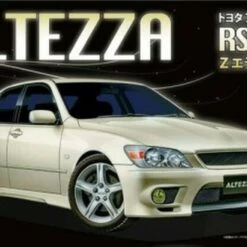 Outlet ✨ Toyota Altezza RS200 (Lexus IS200) 4-Door Car 1/24 Fujimi 👍