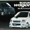 Deals 🌟 Suzuki Wagon R RR/RR Sport Version 4-Door 1/24 Fujimi ⌛