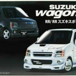 Deals 🌟 Suzuki Wagon R RR/RR Sport Version 4-Door 1/24 Fujimi ⌛