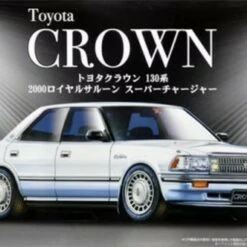Outlet 👍 Toyota Crown HT2000 Royal Saloon Super Charger 4-Door Car 1/24 Fujimi 😀
